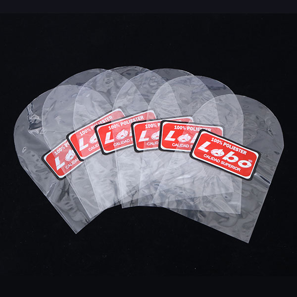 Display of Packaging Films in Various Materials