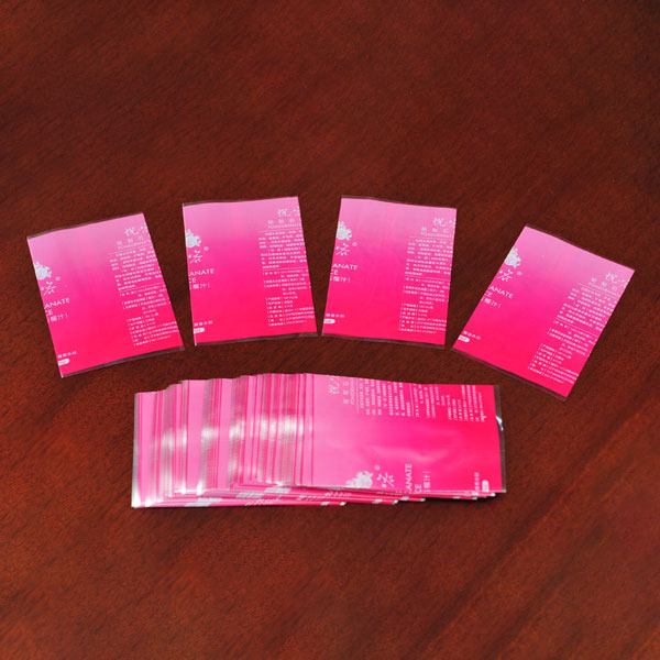 Display of Packaging Films in Various Materials