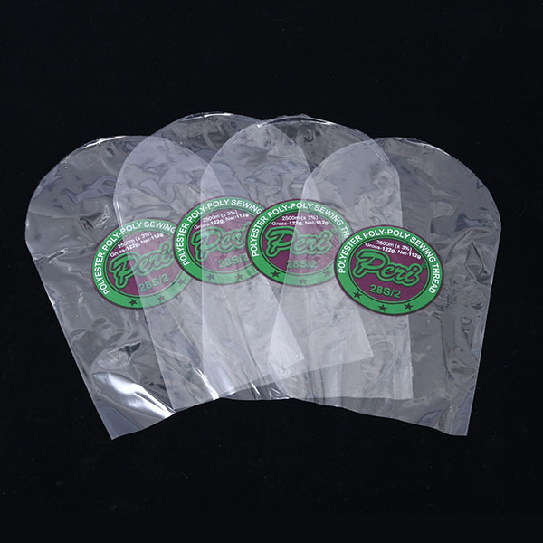 Display of Packaging Films in Various Materials