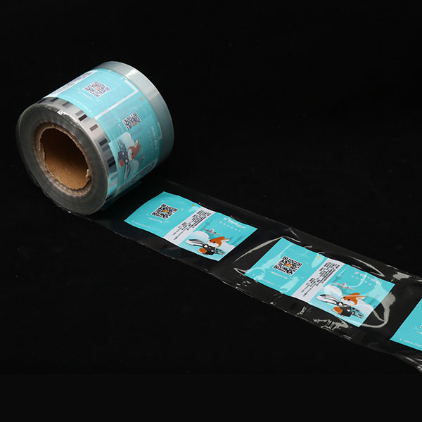 Display of Packaging Films in Various Materials