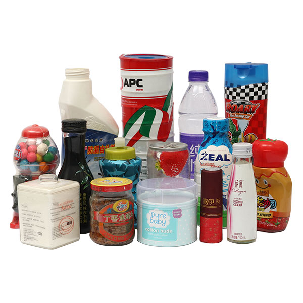Beverage Bottles and Other Household Items