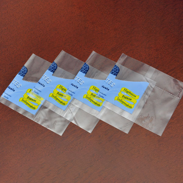Display of Packaging Films in Various Materials