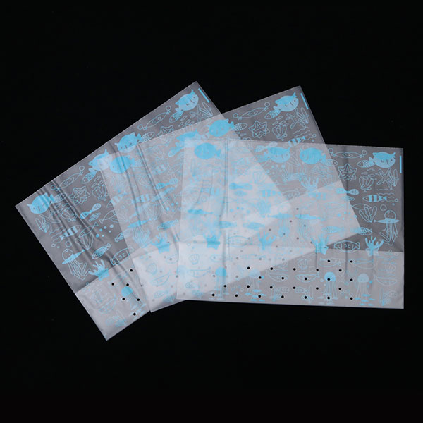 Display of Packaging Films in Various Materials