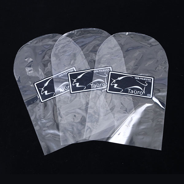 Display of Packaging Films in Various Materials
