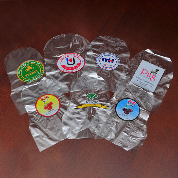 Display of Packaging Films in Various Materials