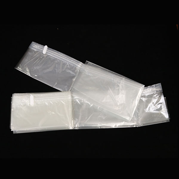 Display of Packaging Films in Various Materials