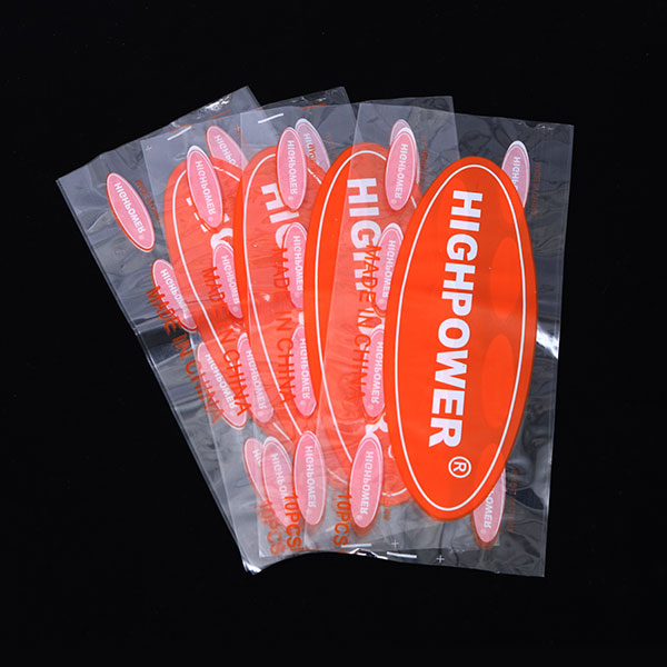 Display of Packaging Films in Various Materials