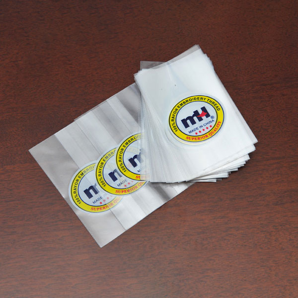 Display of Packaging Films in Various Materials