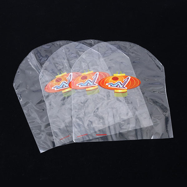 Display of Packaging Films in Various Materials