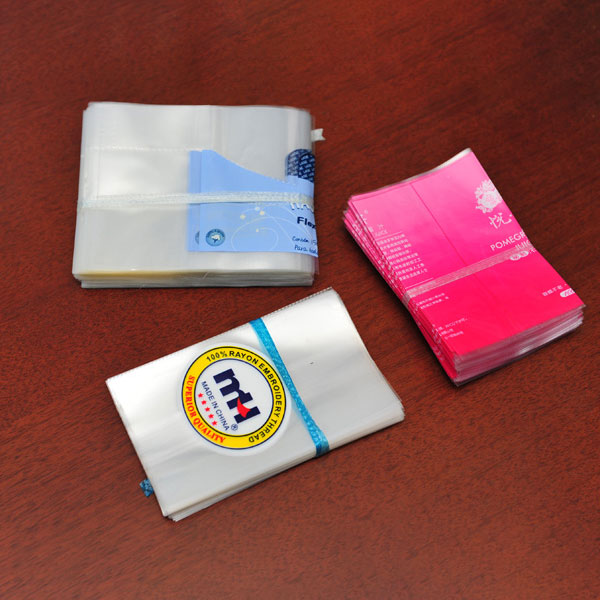 Display of Packaging Films in Various Materials