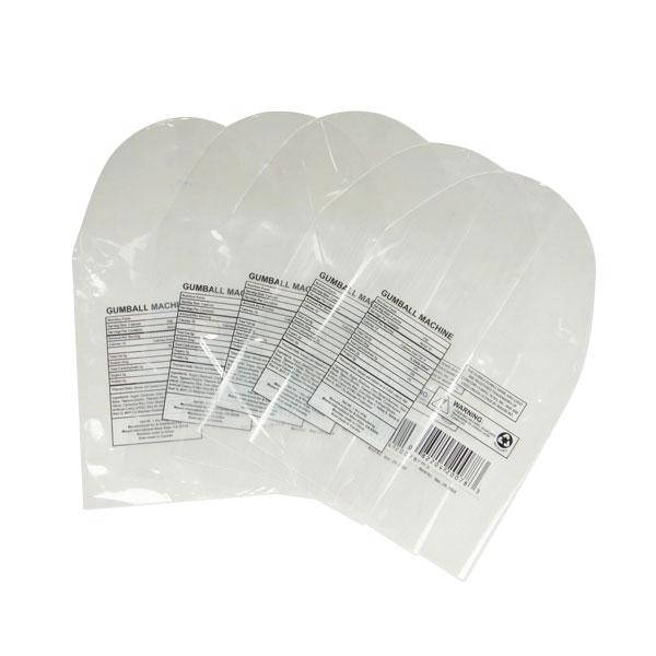 Display of Packaging Films in Various Materials