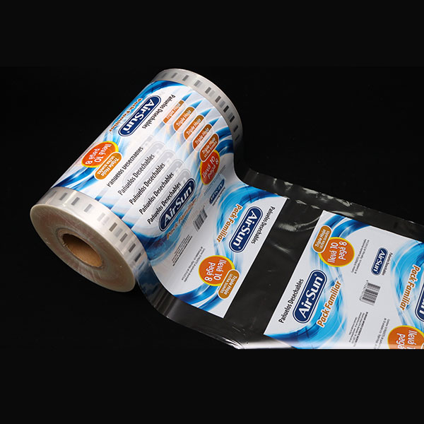 Display of Packaging Films in Various Materials