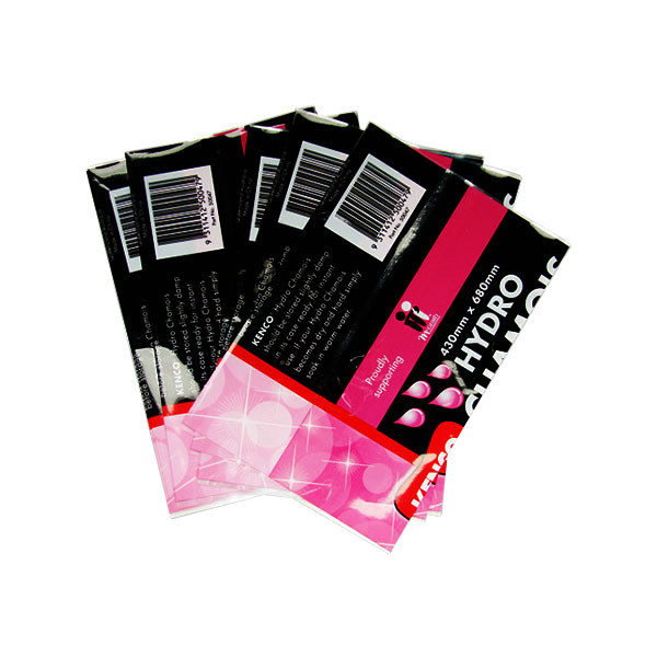 Display of Packaging Films in Various Materials