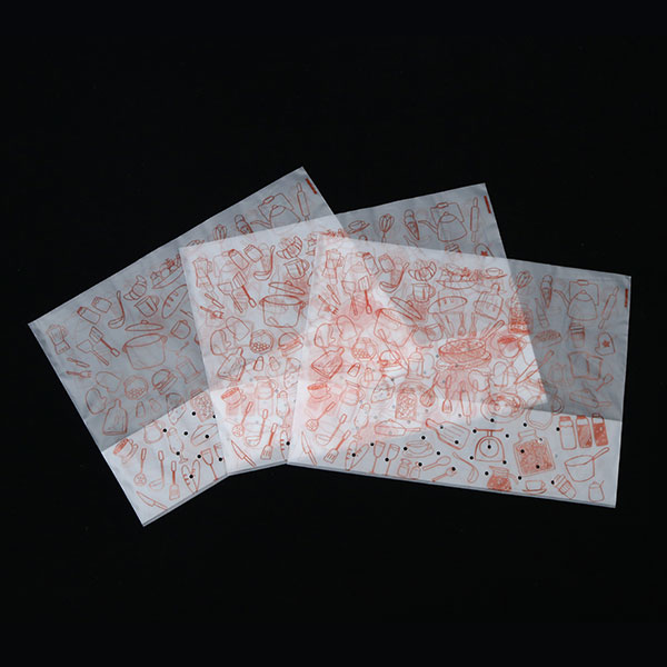 Display of Packaging Films in Various Materials