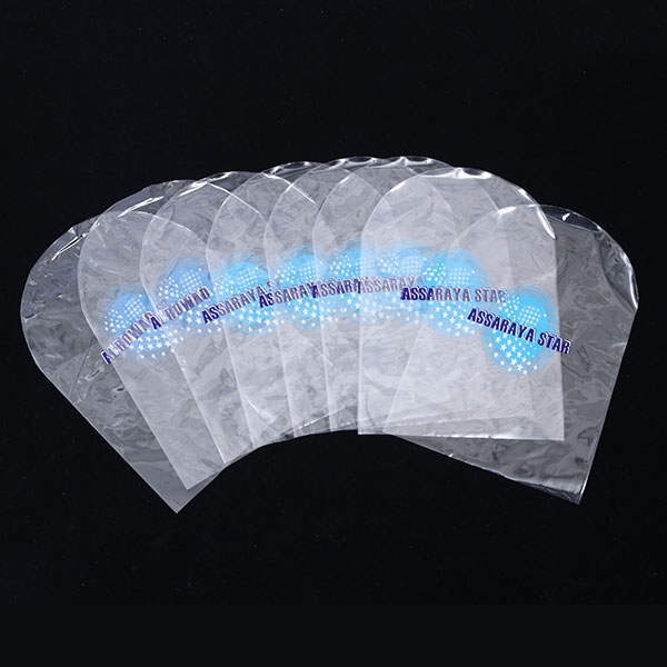 Display of Packaging Films in Various Materials