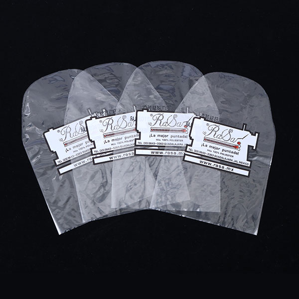 Display of Packaging Films in Various Materials