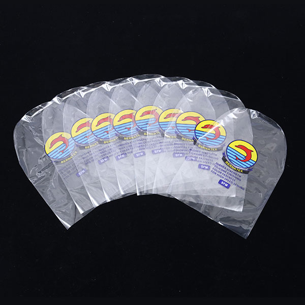 Display of Packaging Films in Various Materials