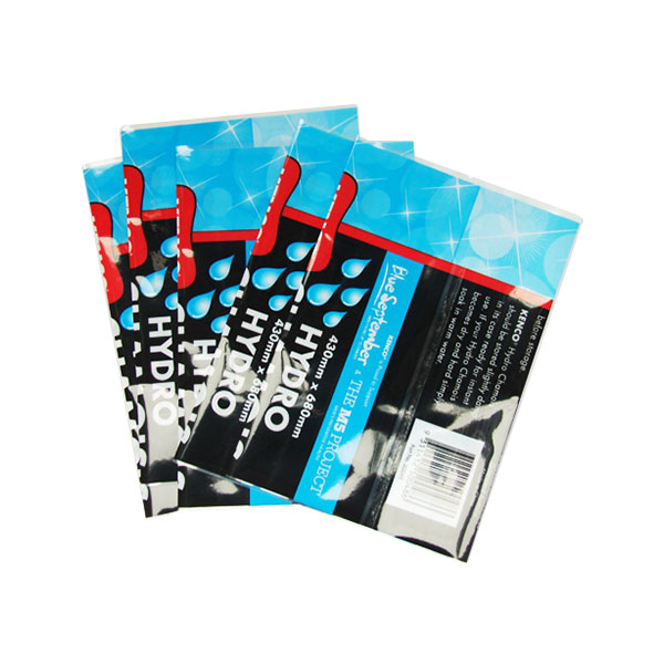 Display of Packaging Films in Various Materials