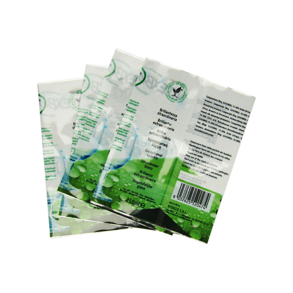 Display of Packaging Films in Various Materials